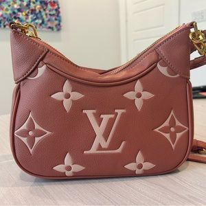 Monogram pink bag inspired l v